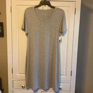 Daily Ritual T-Shirt Dress Size Large